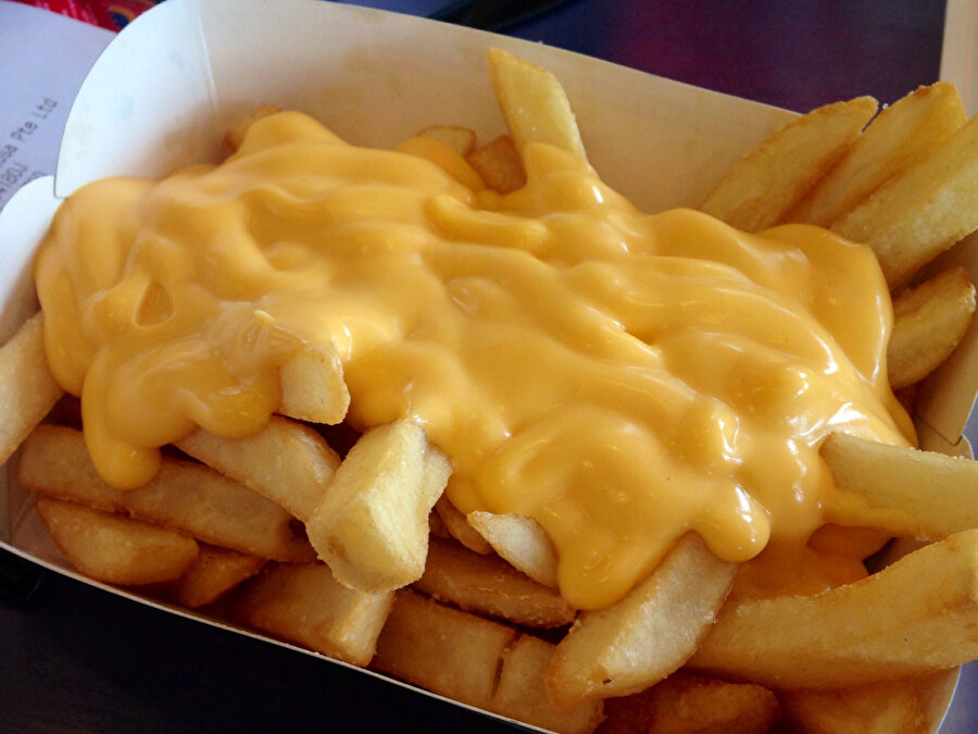 Cheddar peynirli patates en iyi atıştırmalık olabilir