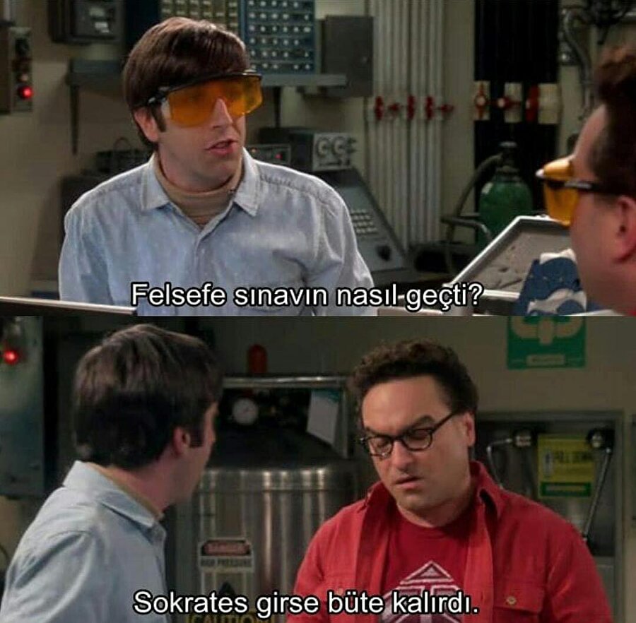 Sınav çıkışı ben