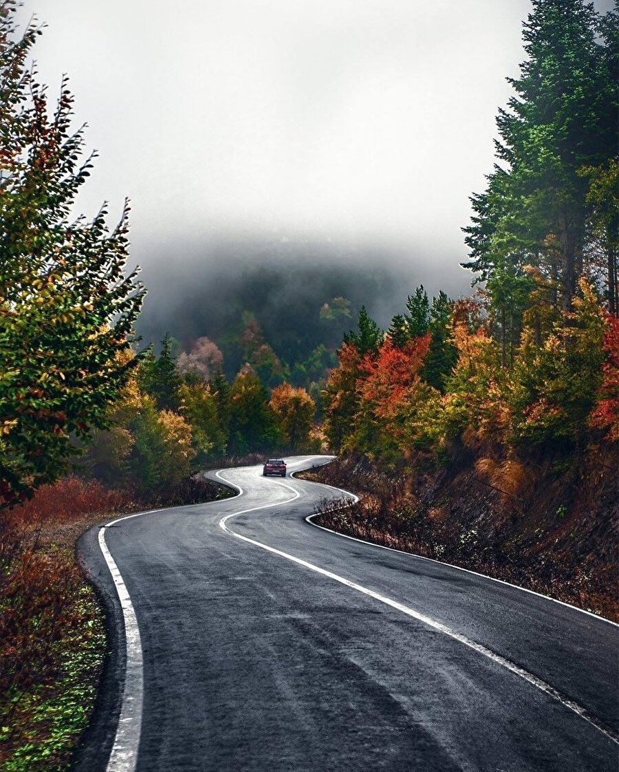 ​Bolu'nun incilerinden Yedigöller yolu