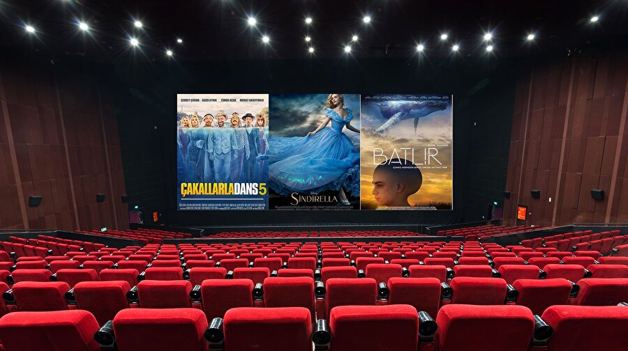 Bu hafta Türkiye'de sinema salonlarında gösterime girecek filmler.