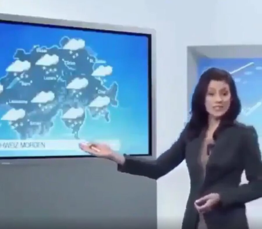 Hava kar yağışlı anlaşılan