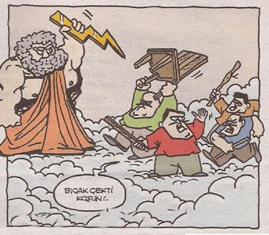 Antik Yunan'da mahalle kavgası