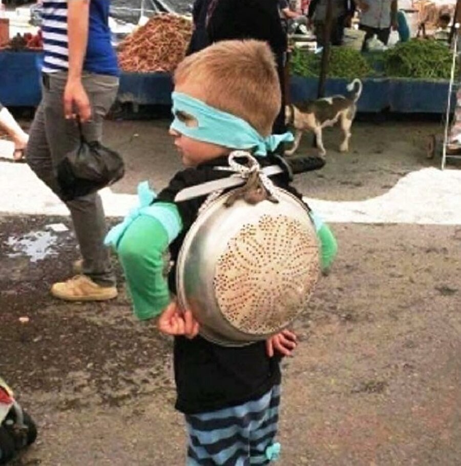 Eğit beni Splinter Usta