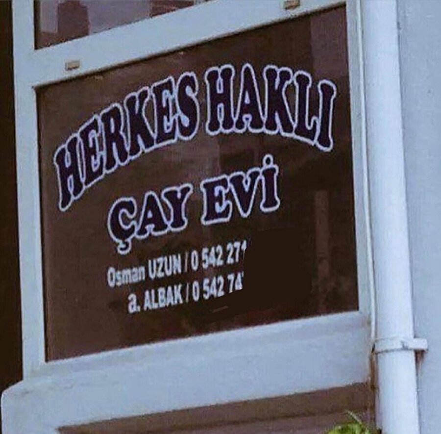 Kavgaları önlemek için harika bir isim