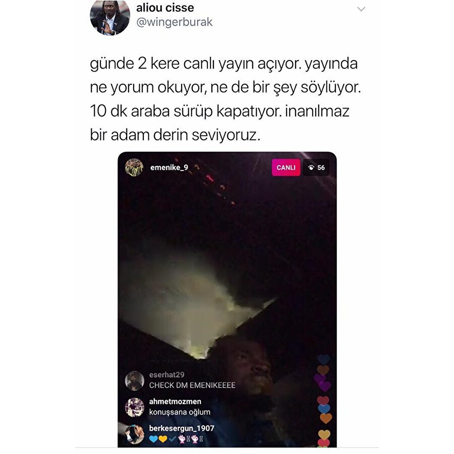 Kariyer hedefim tam olarak bu adam