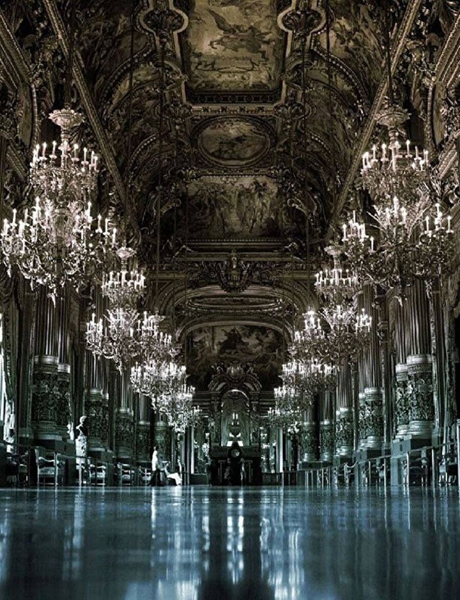 Opera Garnier, Paris