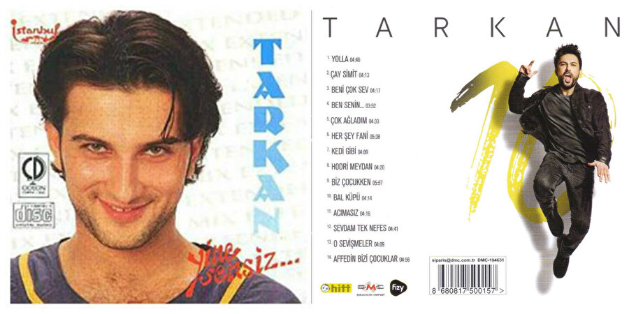 Tarkan

                                    
                                    
                                    
                                    
                                
                                
                                
                                Türk pop müziğinin Megastar'ı Tarkan, son olarak 10 albümünü yayımladı. Tarkan, hem albüm hem de Harbiye konserleriyle 2017 yılına damgasını vurdu.