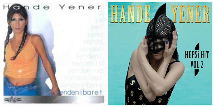 Hande Yener

                                    
                                    
                                    
                                    
                                
                                
                                
                                Farklı tarzıyla her zaman gündemde kalmayı başaran, pop müziğin bir diğer kraliçesi Hande Yener, son olarak Hepsi Hit Vol 2 albümünü yayımladı.