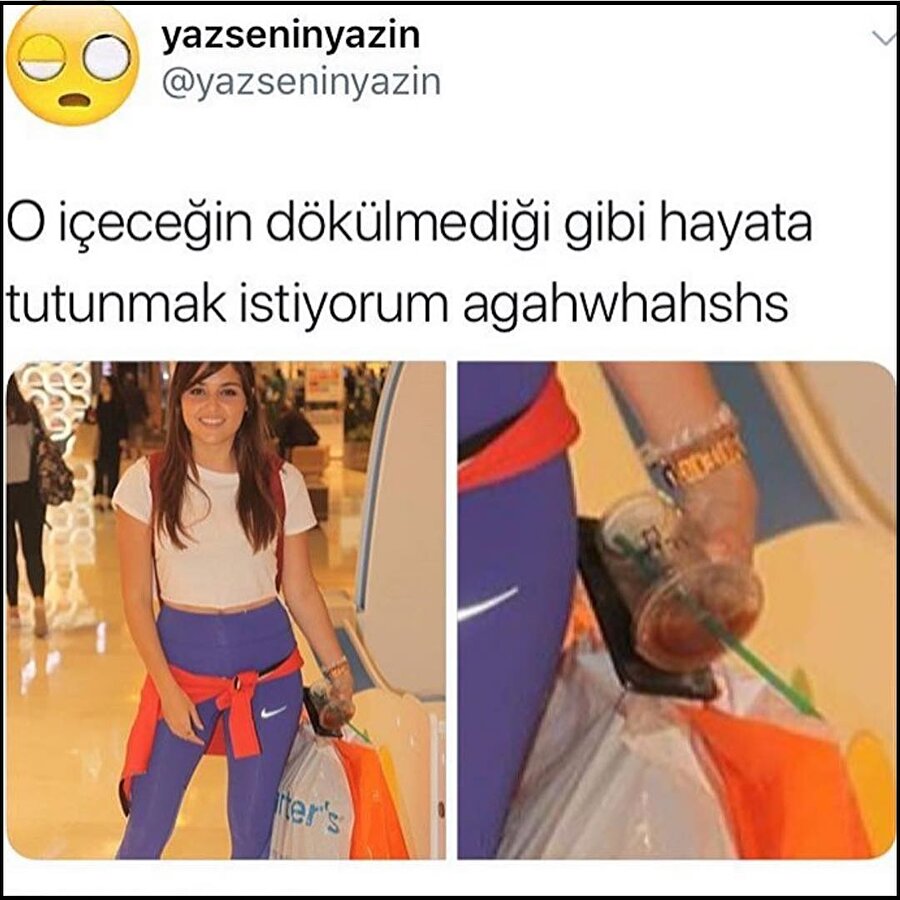 Şu içecek kadar olamadık