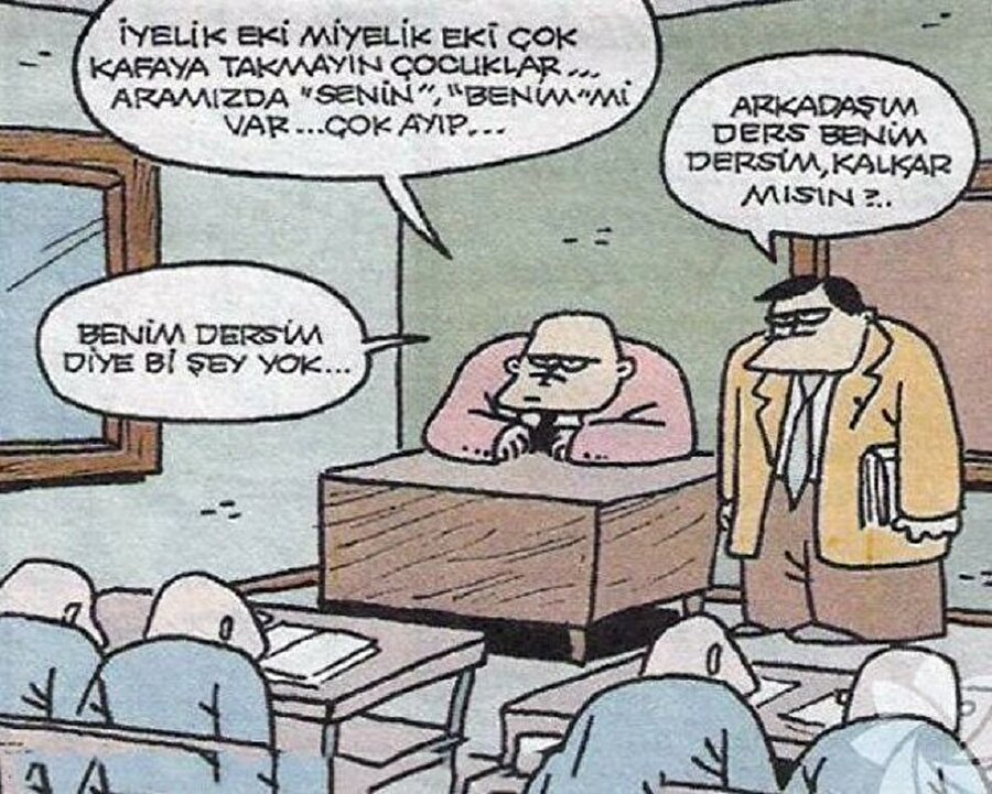 Keşke bu derse hep siz girseniz hocam