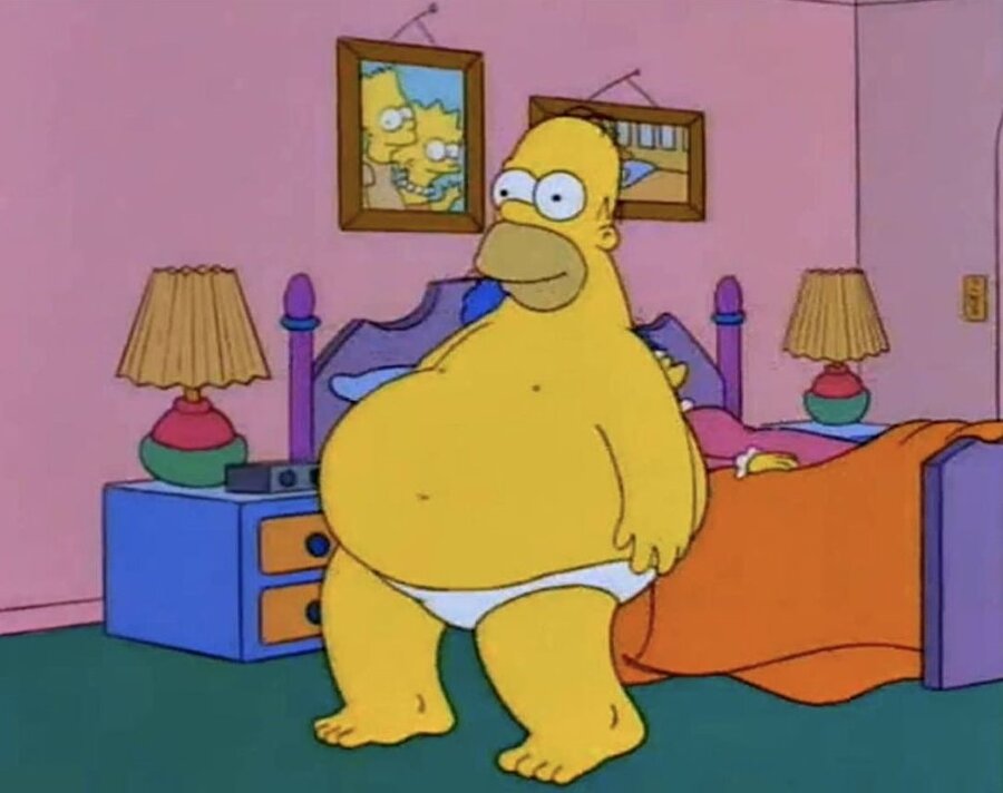 İnsanlar: Diyet nasıl gidiyor? / Ben: