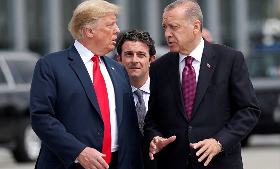 Erdoğan ve Trump, en son 25 Eylül 2018 tarihindeyse BM Zirvesi için New York'ta görüştü.
