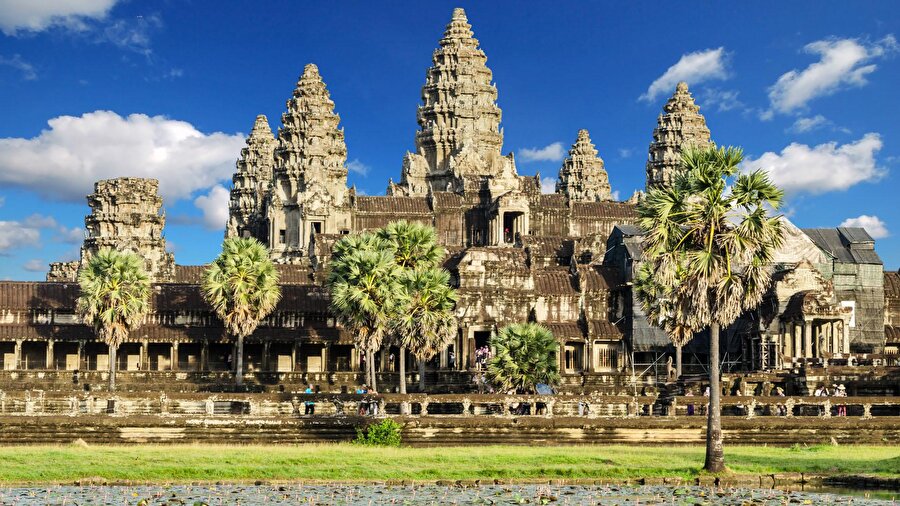 Angkor Wat, Kamboçya
