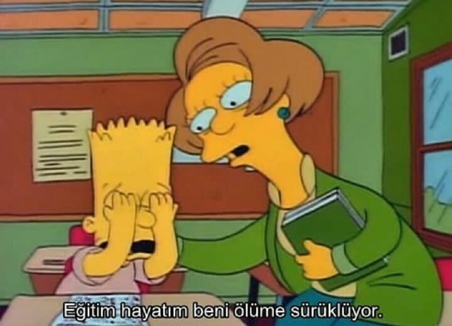 Okul hayatım ektedir
