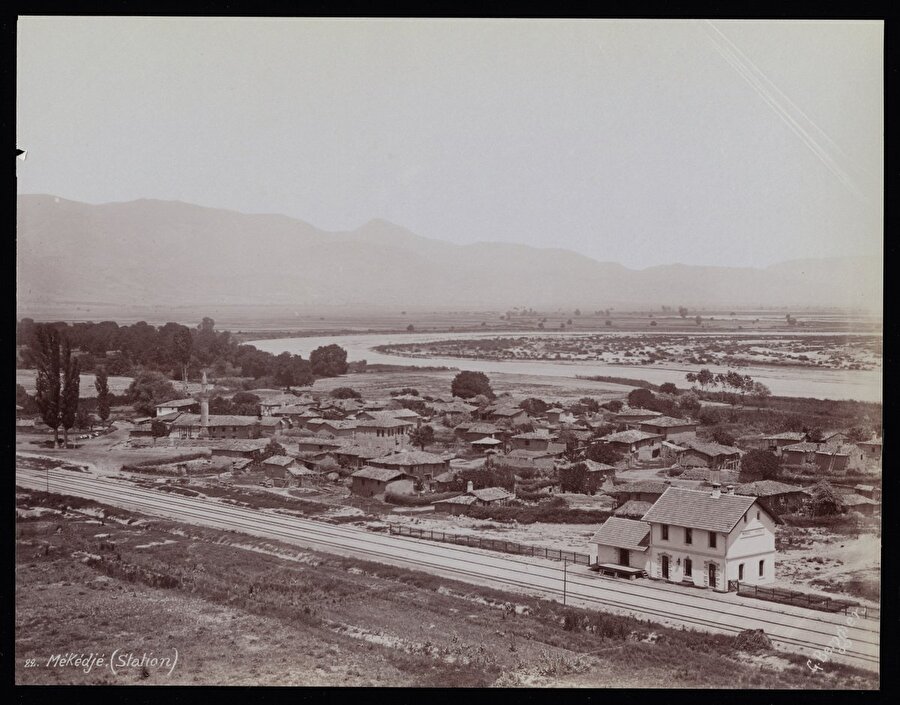 Tren İstasyonu, Pamukova-Sakarya. 1870