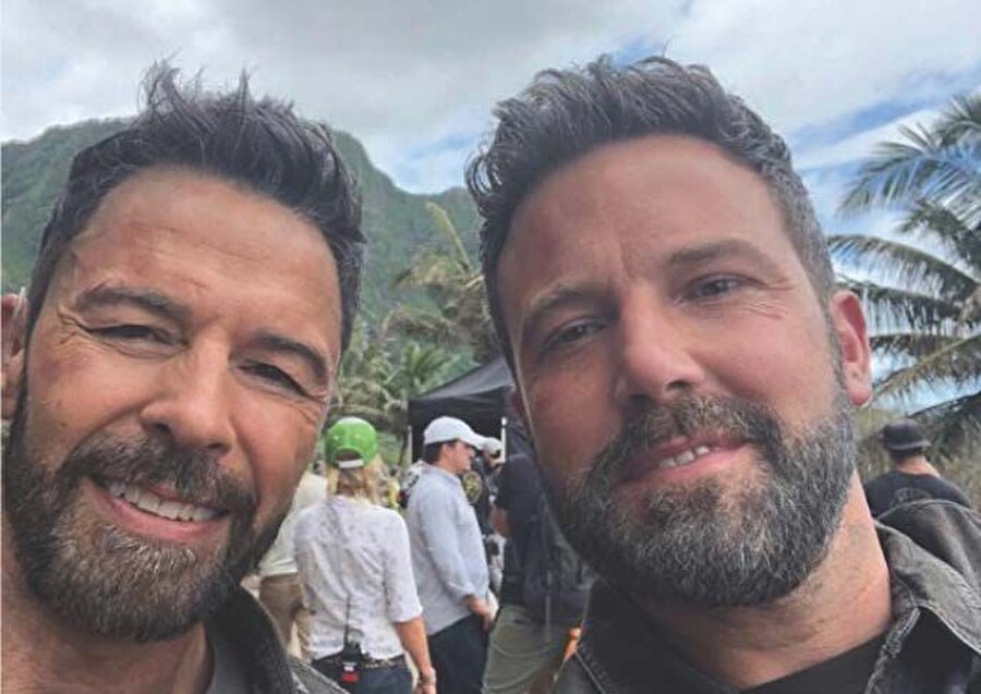 12) Ben Affleck & Richard Citron: Batman v Superman: Dawn of Justice