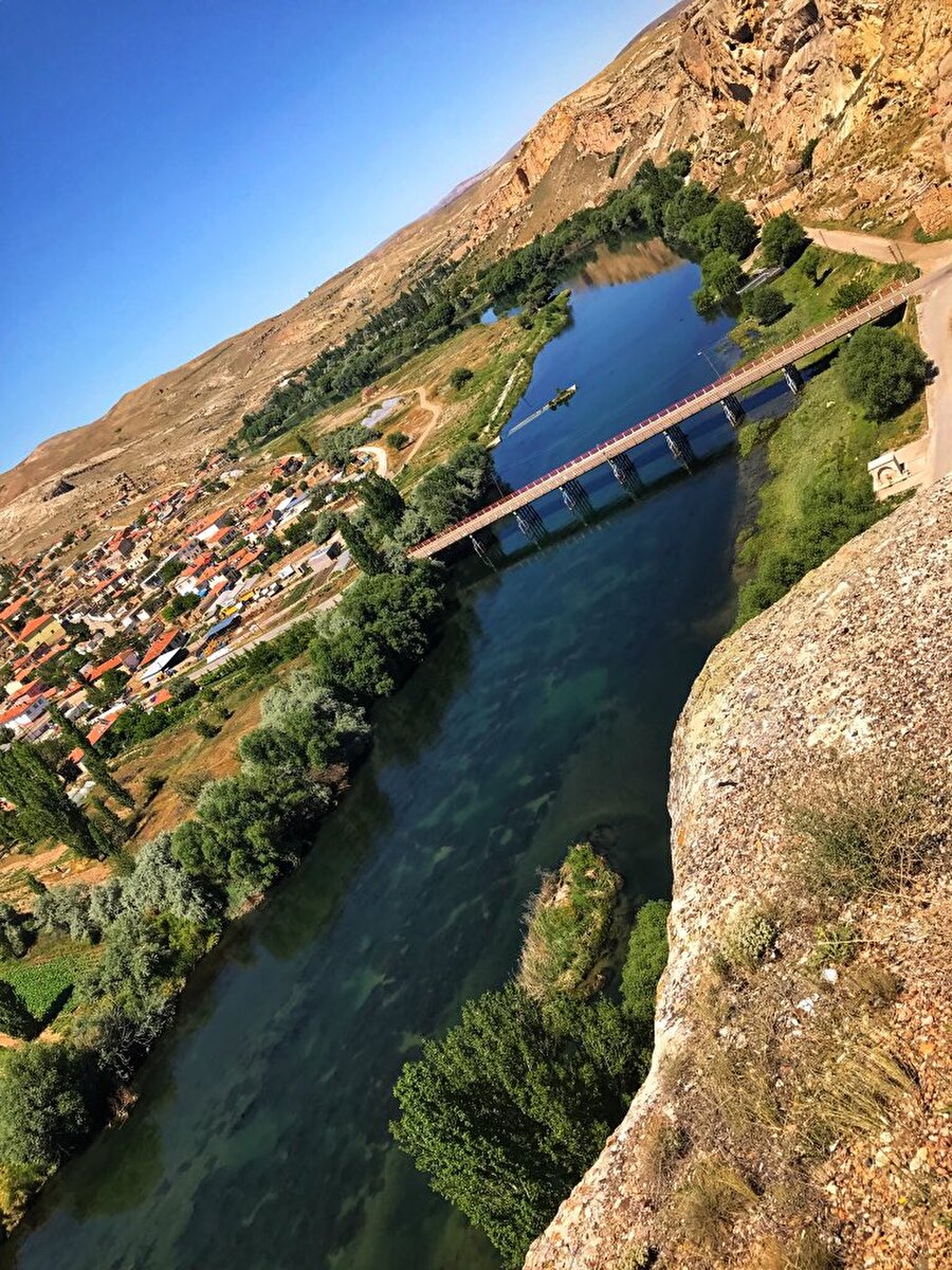Kızılırmak, Kapadokya