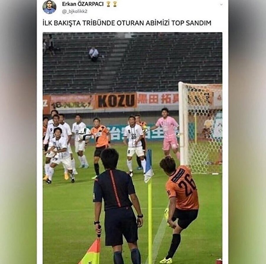 Abi seni orta açtık kusura bakma