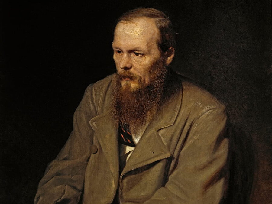 Rus yazar Dostoyevski doğdu