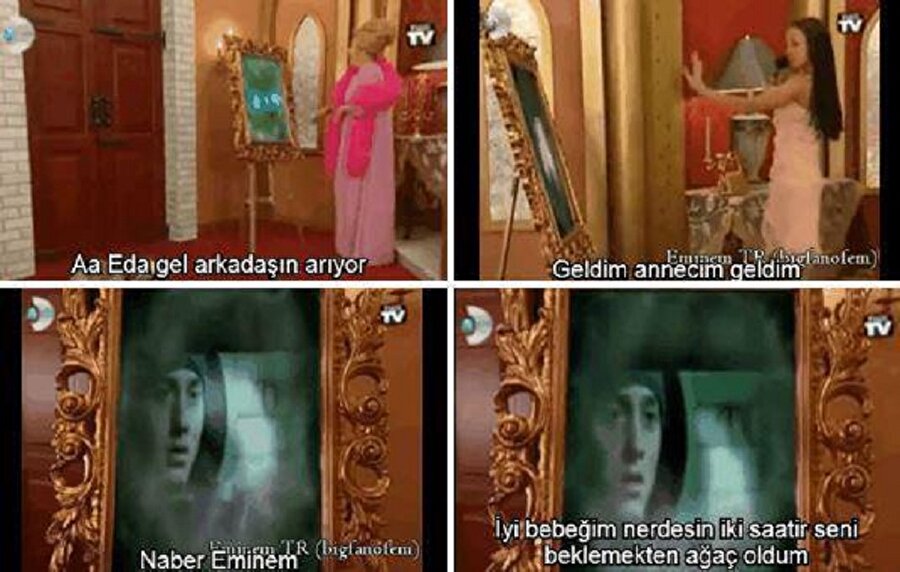 Eda gel arkadaşın arıyor