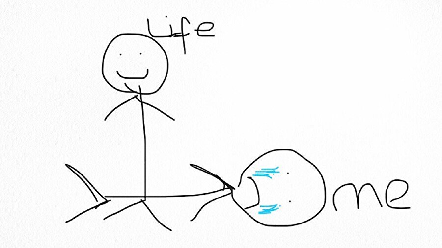 ​Hayatımın özeti gibi