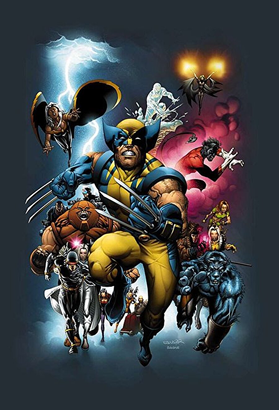 X - Men 

                                    Kurgusal karakterler topluluğu da diyebileceğimiz X - Men, televizyonlarımız aracılığıyla da bizlere ulaşmıştır. Evrimdeki bir değişim sonunda, insanüstü güçlerle doğan ve genelde ergenlik döneminde ortaya çıkan özelliklere sahip hayali karakterleri içerisinde bulunduran  X - Men topluluğu, bizlerle son dönemde sinema aracılığıyla buluşuyor.
                                