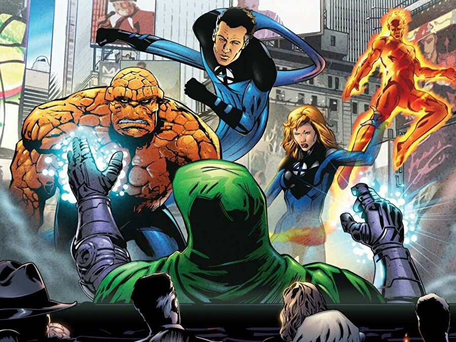 Fantastik Dörtlü

                                    Stan Lee'nin kaleminden çıkan bir diğer Marvel karakterler topluluğudur. Sinemada da gördüğümüz bu topluluk içerisinde, dişi Hulk da bulunmaktadır.
                                