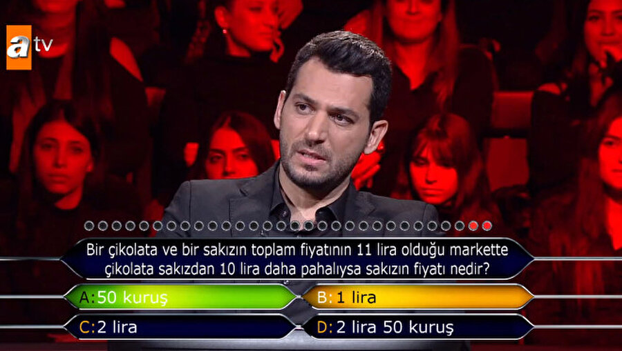 Yıldırım'ın yorumu dikkatlerden kaçmadı

                                    
                                    Murat Yıldırım'ın ise 'Eğer 1 lira olsaydı, 11 lira daha fazla ve 12 lira olurdu' demesi dikkatlerden kaçmadı. 
                                
                                