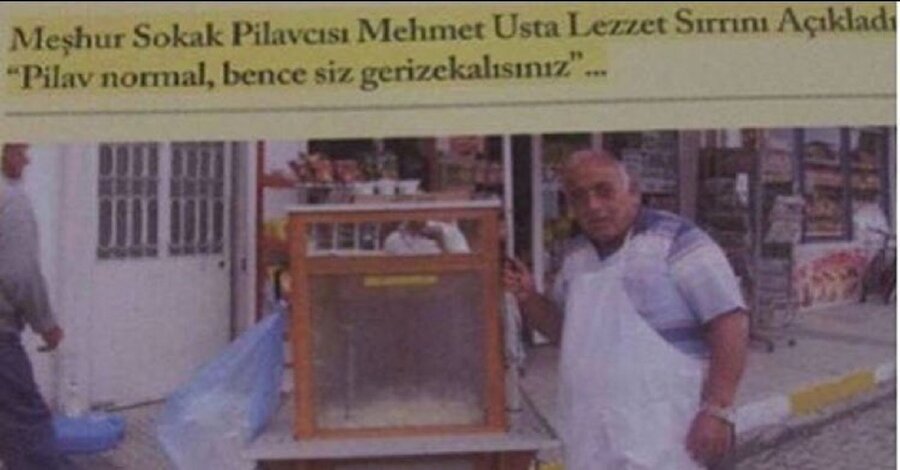 Pilavcı da isyan etti sonunda