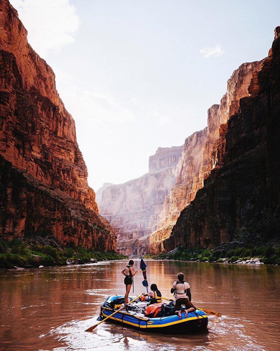 Büyük Kanyon'da bir gezi