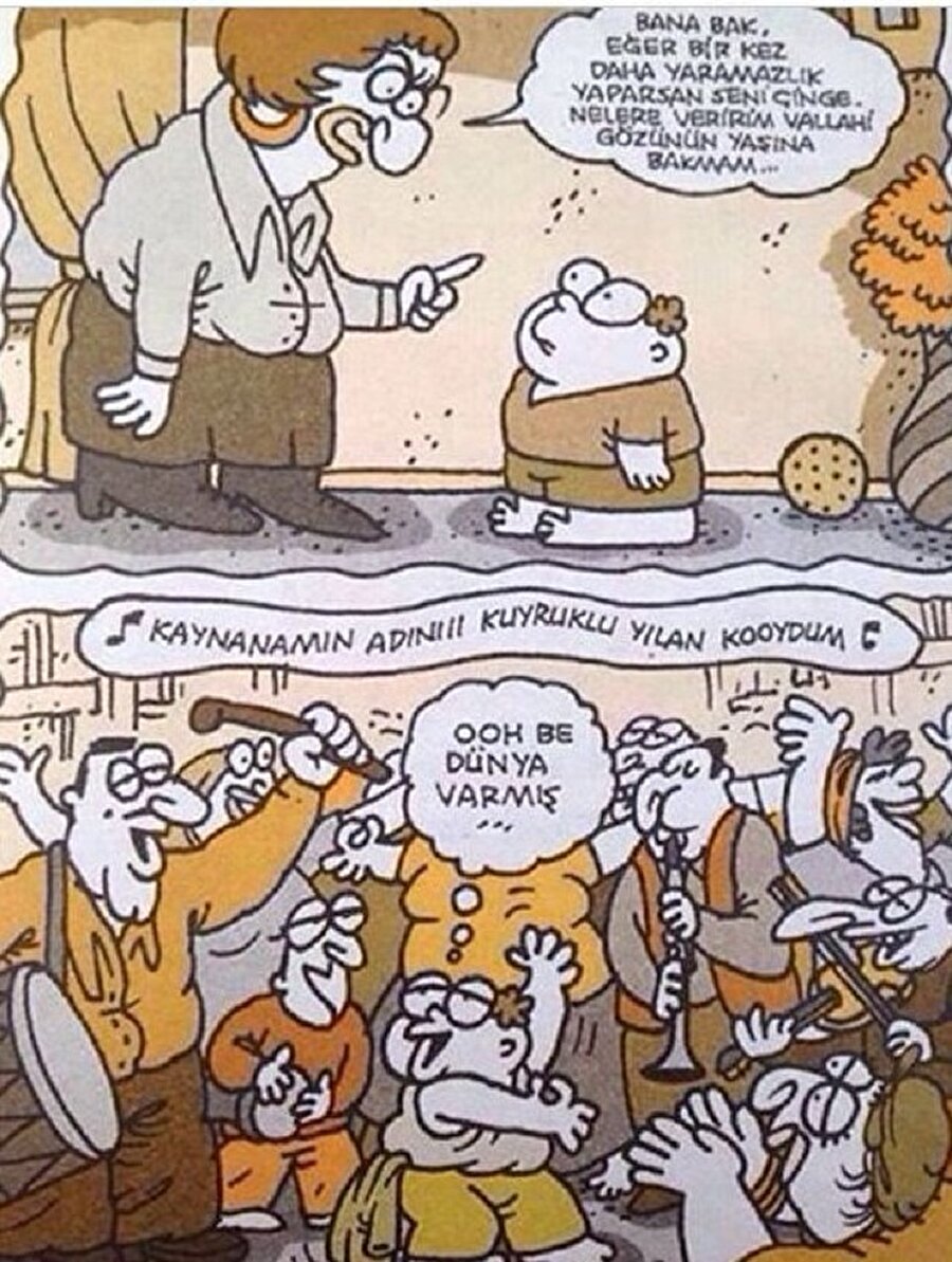 ​Dünya varmış