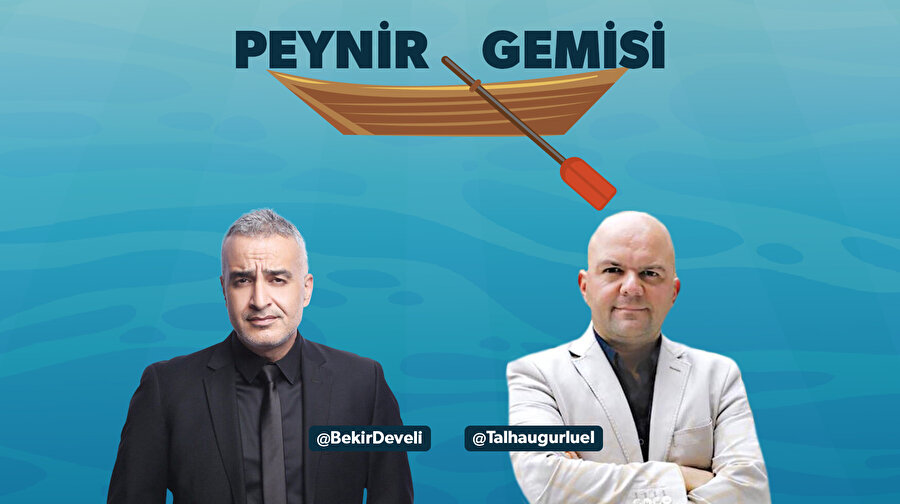 Bekir Develi, Peynir Gemisi programında tarihçi yazar Talha Uğurluel'i ağırladı.