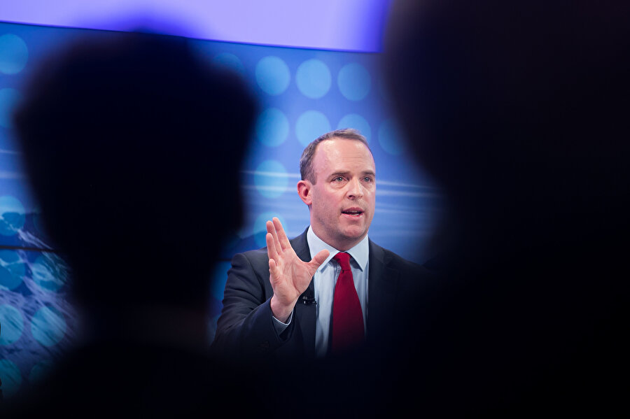 Brexit Bakanı Dominic Raab 2018 yılının temmuz ayında göreve getirilmişti.