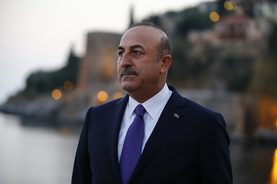 Dışişleri Bakanı Mevlüt Çavuşoğlu