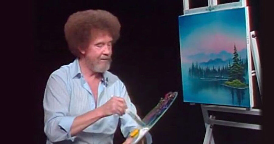 Onu, 'mutlu ve küçük ağaçları'yla hatırlamaya devam edeceğiz...
Yetenekli isim Bob Ross, 4 Temmuz 1995 yılında vefat etmiştir.