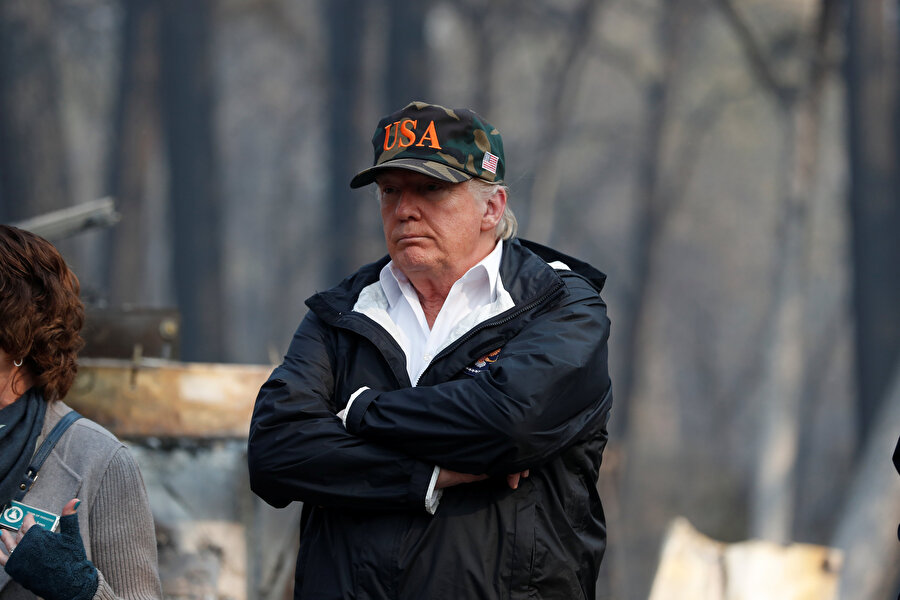 ABD Başkanı Donald Trump