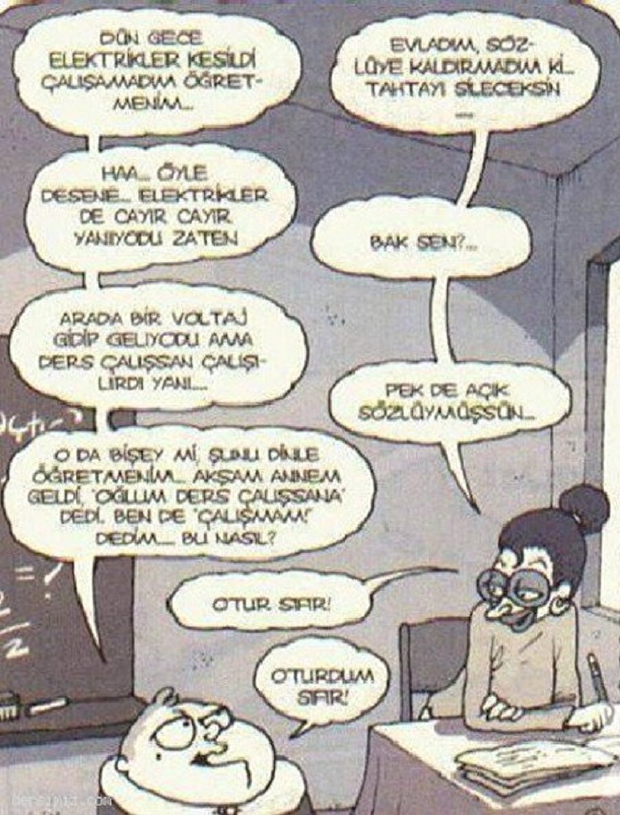 Oğlum amacın ne senin
