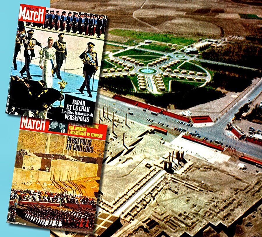 Persepolis'teki müsrif kutlamalar, Şah rejiminin sonunu getiren halk ayaklanmasına giden yolun kilometre taşlarından biriydi.