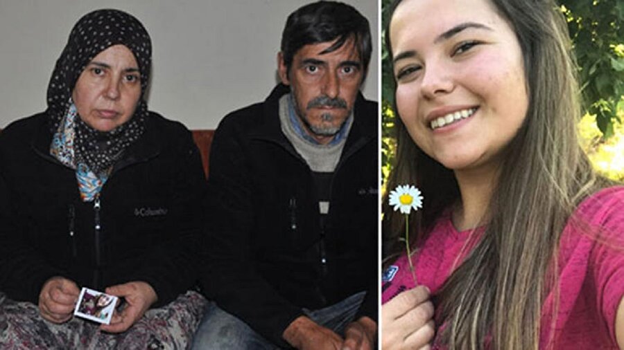 Anadolu Lisesi öğrencisi Emine Kuru (sağda) bulundu.