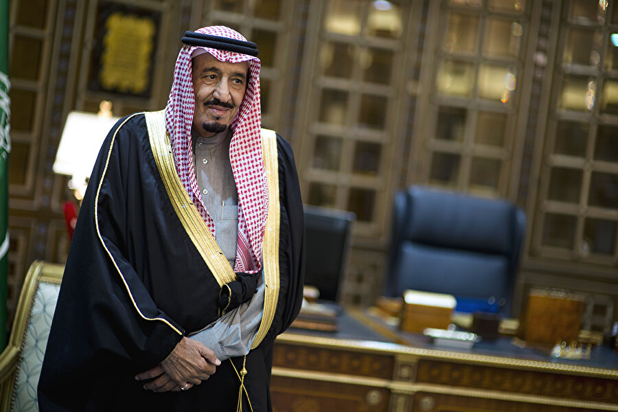 Suudi Arabistan Kralı Selman bin Abdülaziz el-Suud
