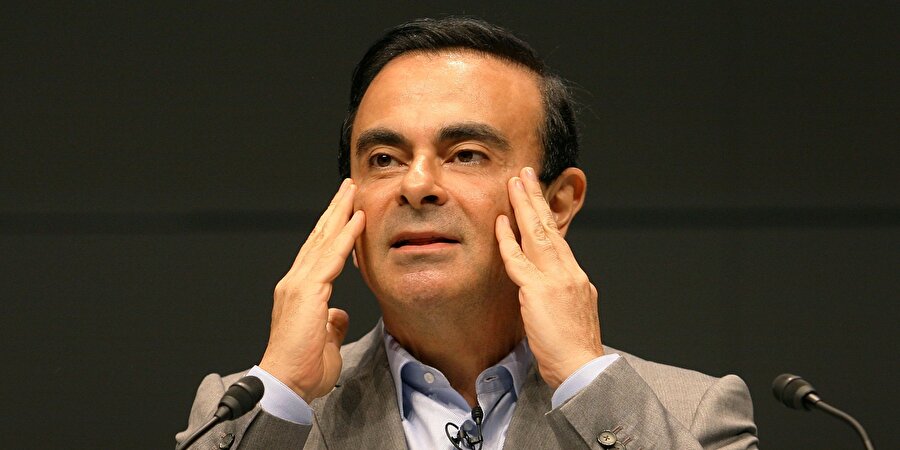 Renault-Nissan-Mitsubishi ittifakının Yönetim Kurulu CEO'su Carlos Ghosn