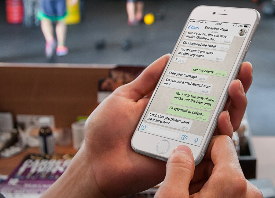 whatsapp ta mesaj bekleniyor sorunu ve