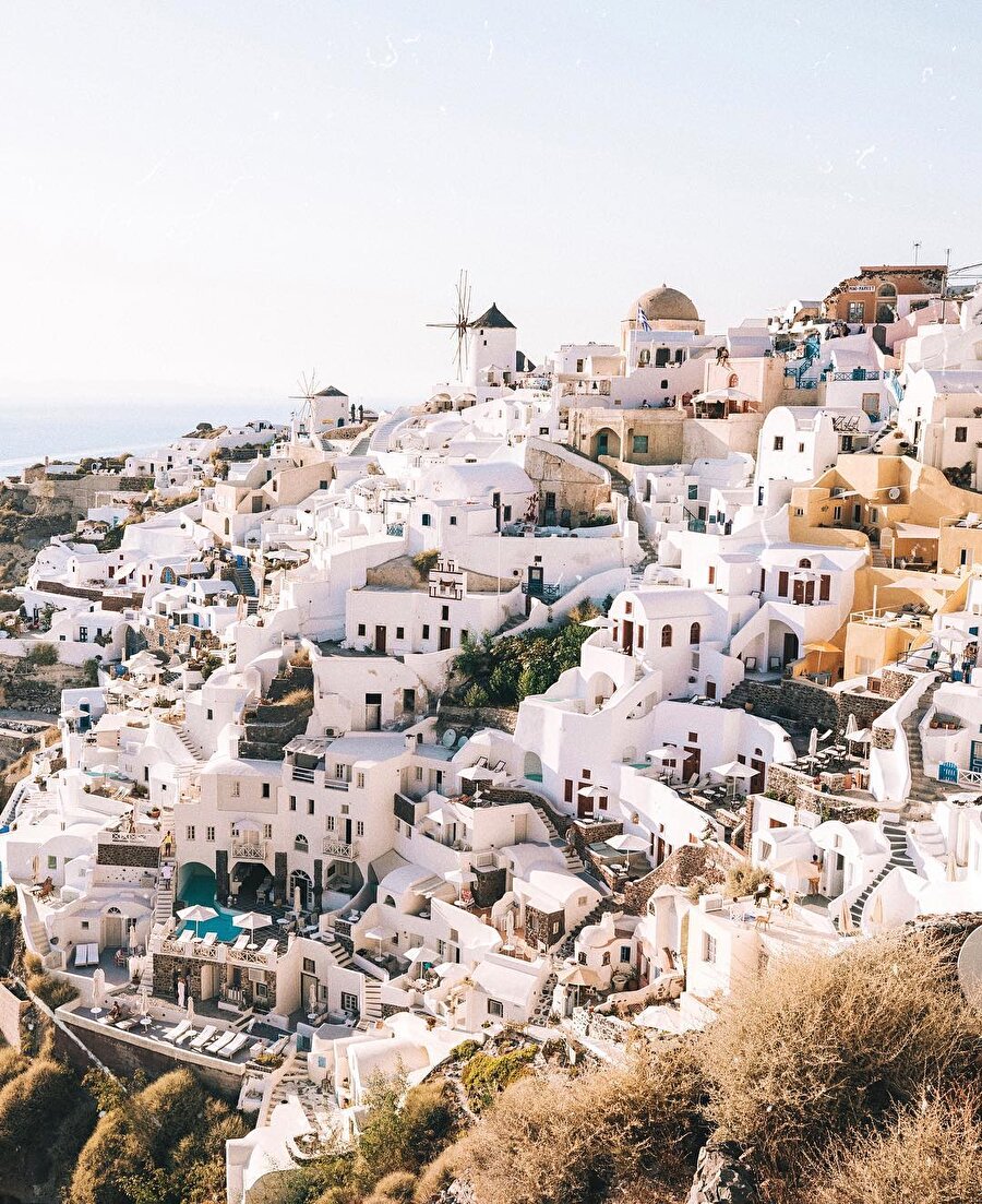 Santorini, Yunanistan