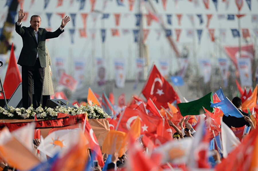 Cumhurbaşkanı Recep Tayyip Erdoğan