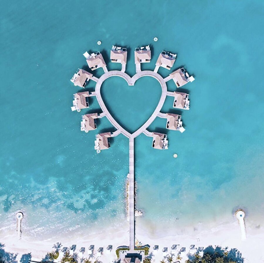 Kalp bungalovlar, Jamaika