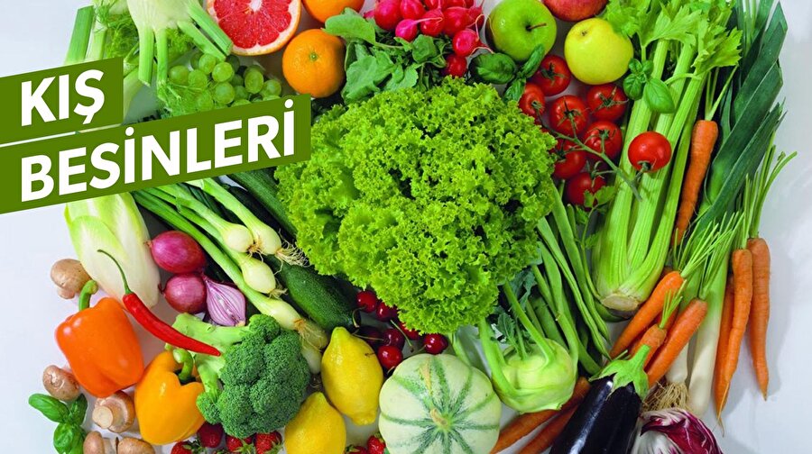 Soğuklara karşı korunmak için tüketmemiz gereken besinler.
