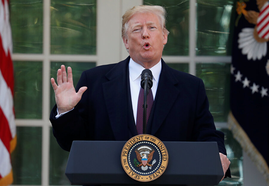 ABD Başkanı Donald Trump