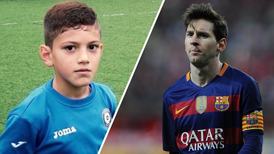 Nihat Ahmedzade & Lionel Messi