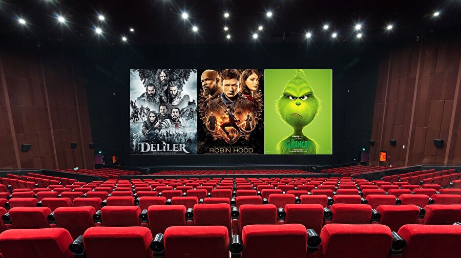Bu hafta 4 yerli 8 film vizyona girecek.
