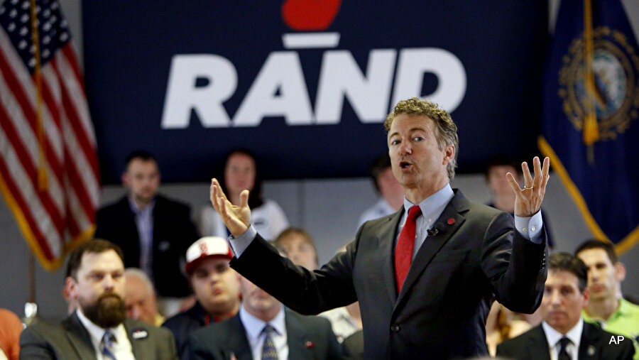 Cumhuriyetçi Kentucky Senatörü Rand Paul